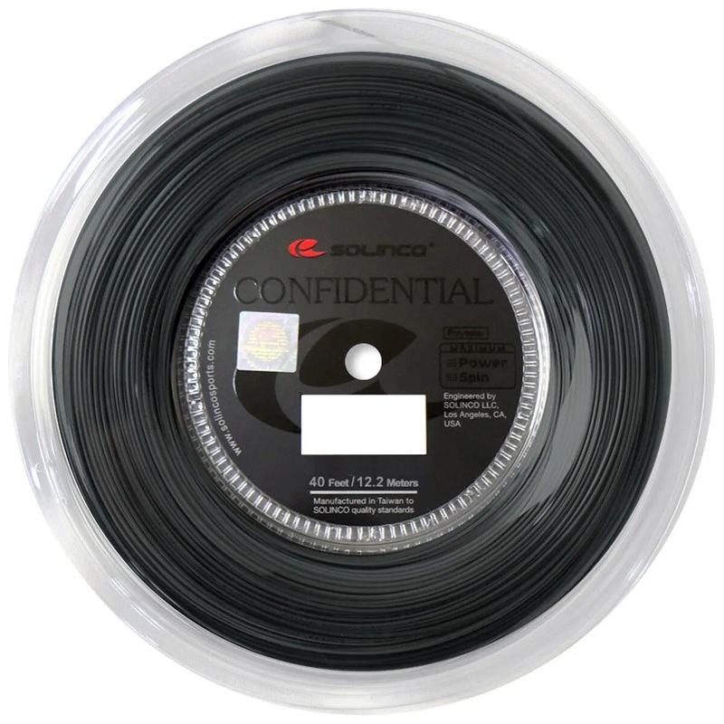 Solinco Confidential 1.20mm – Black (+$26.00)