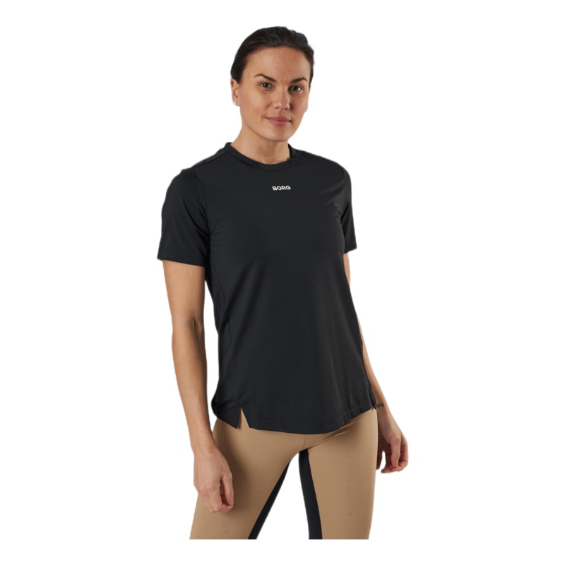 bjorn borg regular tee black|34|36|38|40