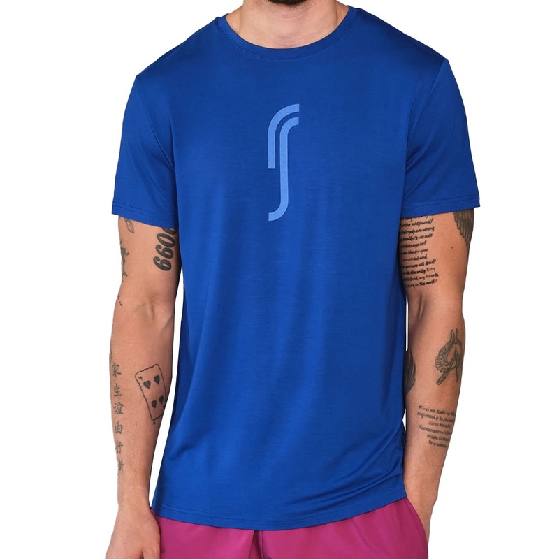 Classic Modal Tee Striking Blue