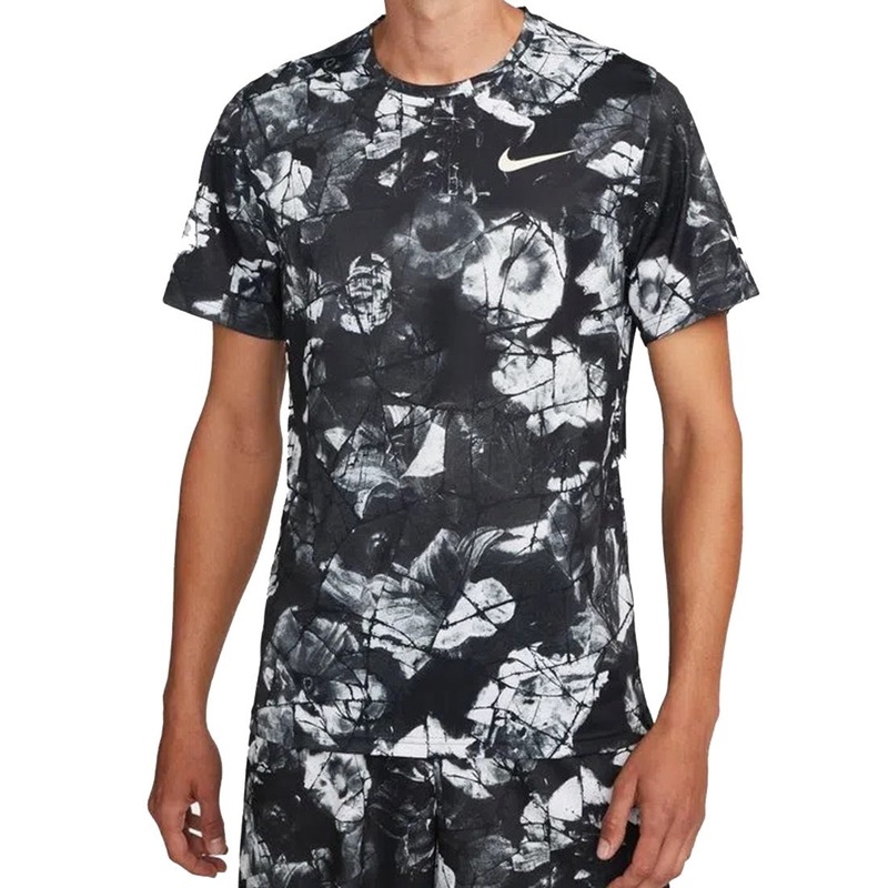 M NP DF HPR DRY AOP 1 Black|BLACK/(COCONUT MILK)|2XL|L|M|S|XL