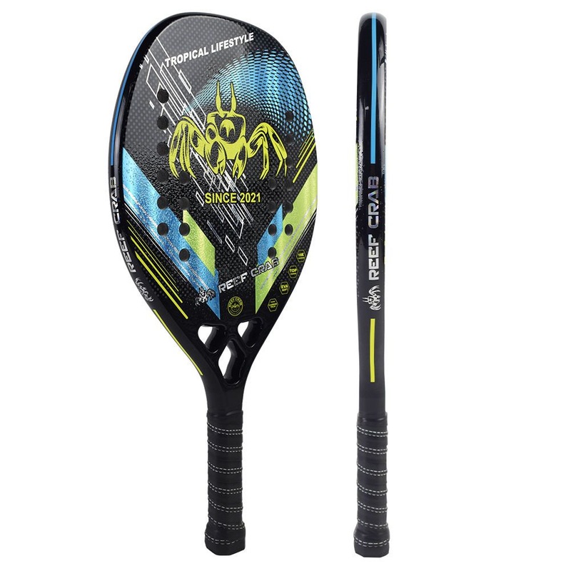 Premium High Quality Full Carbon Fiber Beach Tennis Racket