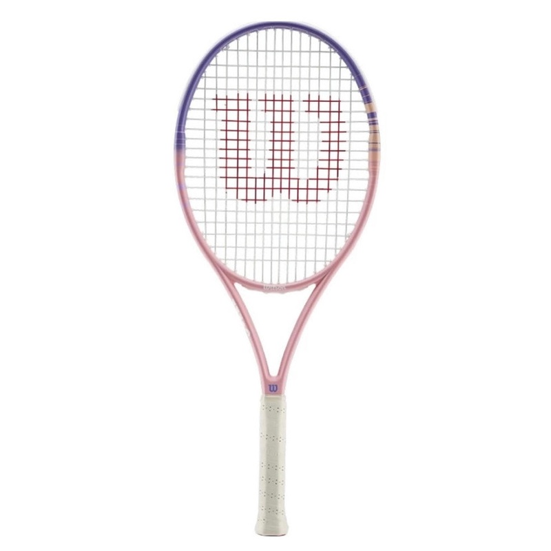 Wilson Tempest Pink-Purple Tennis Racket (Unstrung 264g) (Prestrung)