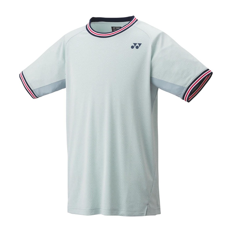 Yonex 10578 Crew Neck Mens Padel T-Shirt – Crystal Blue