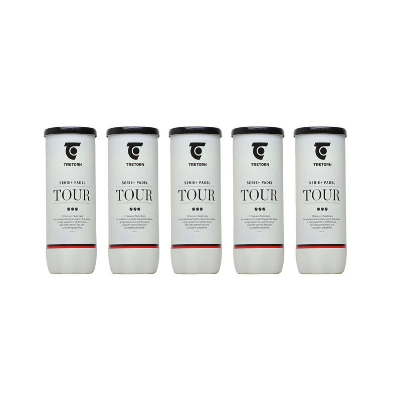 5 rr Tretorn Padel Tour
