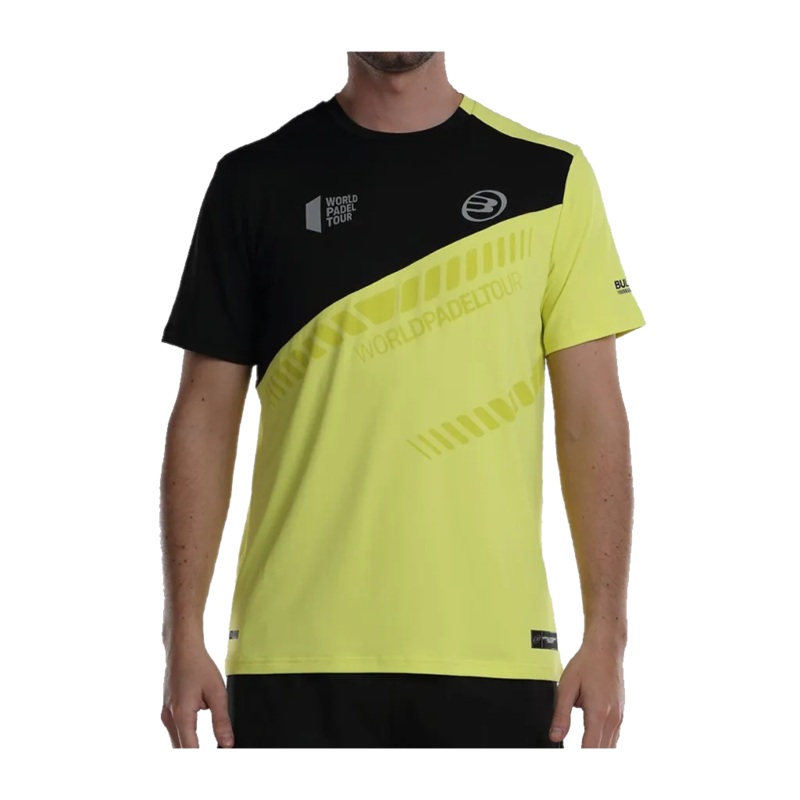 Bullpadel – T-shirt Lucio Jaune