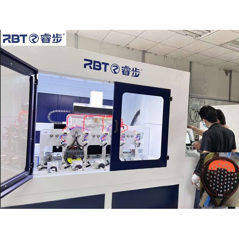CNC Router for Padel Racket Hole Drilling