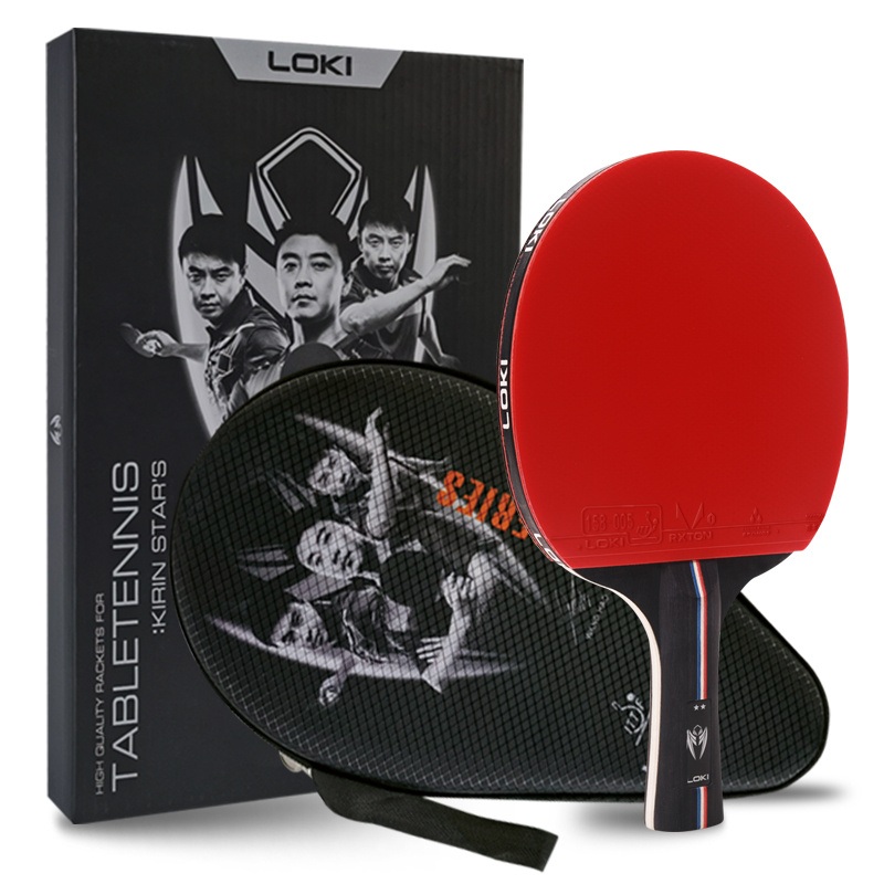 Ping Pong Paddle New Arrival 2 Star Table Tennis Racket OEM Design Table Tennis Racket Paddle
