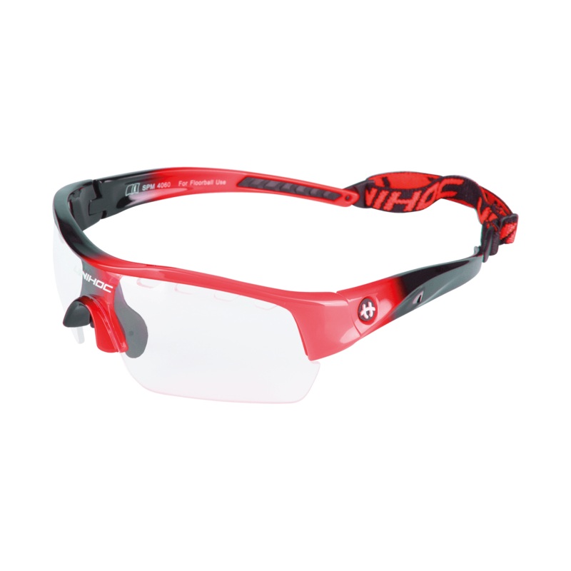 Unihoc Eyewear VICTORY JR Black/Neon Red