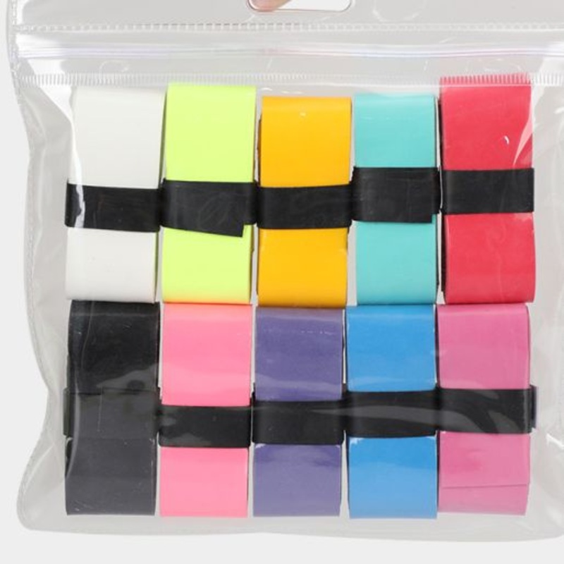 Wholesale High Quality PU Material Customized Logo Mix Colors Overgrips