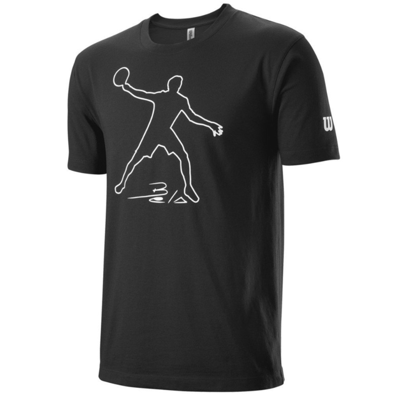 Wilson Bela Tech T-Shirt (sort)