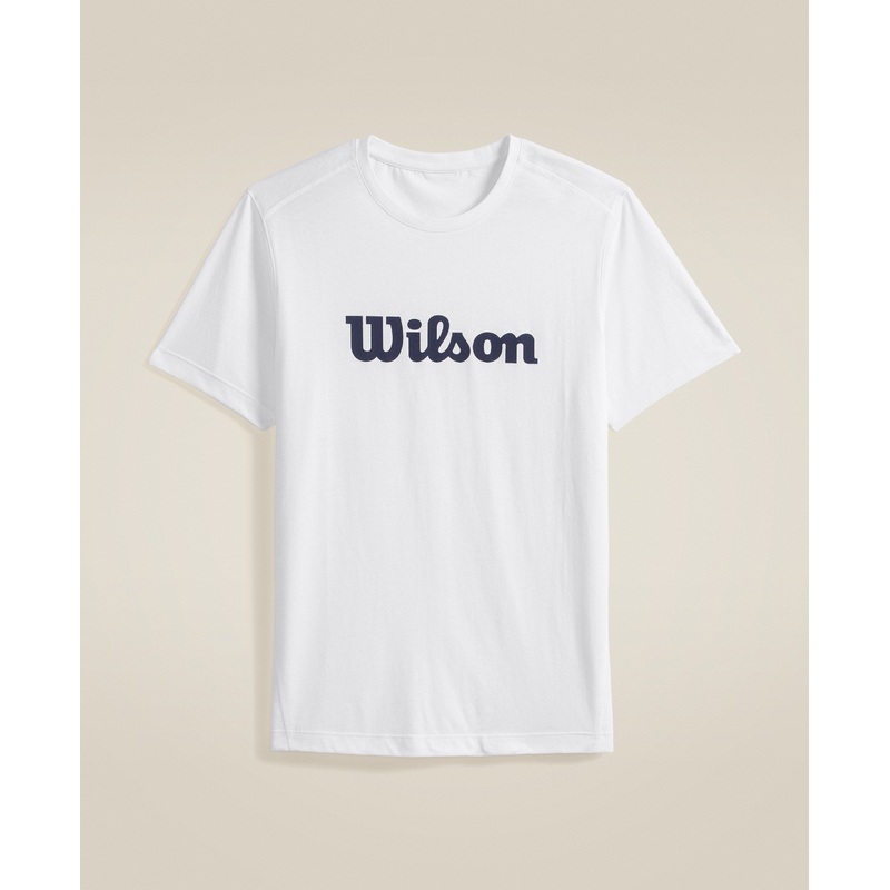 Wilson Graphic Tee – White|S|M|L|XL|2XL|White