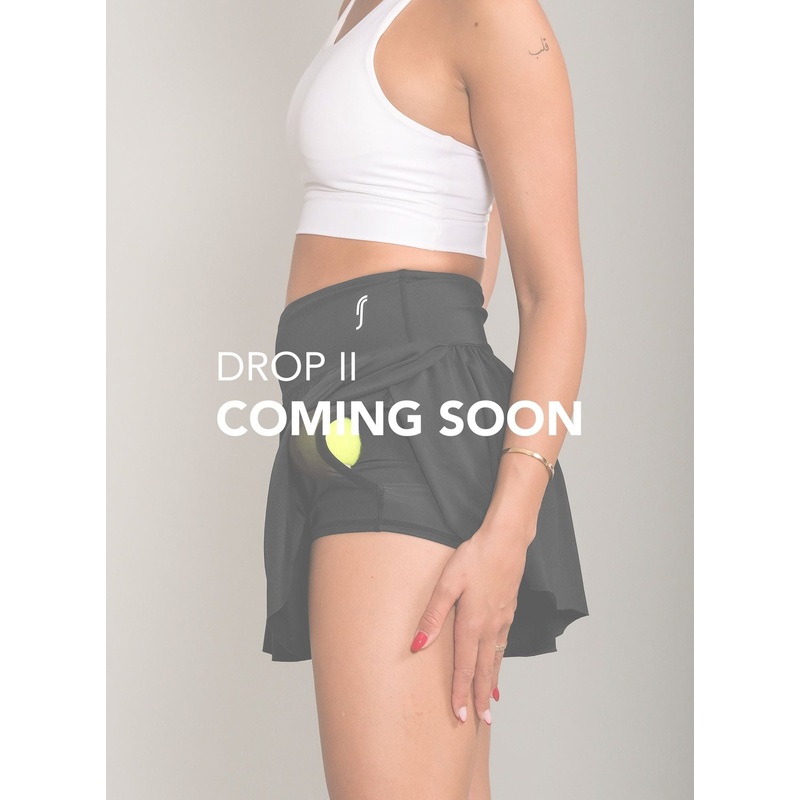 Women’s Court Pleated Shorts|XS|S|M|L|XL
