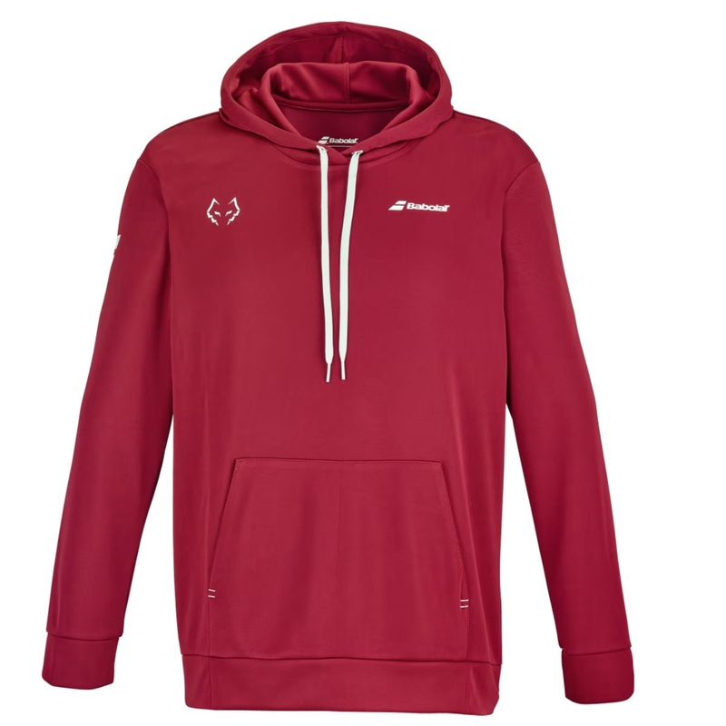 Babolat Hoodie Juan Lebron (Red Dahlia)