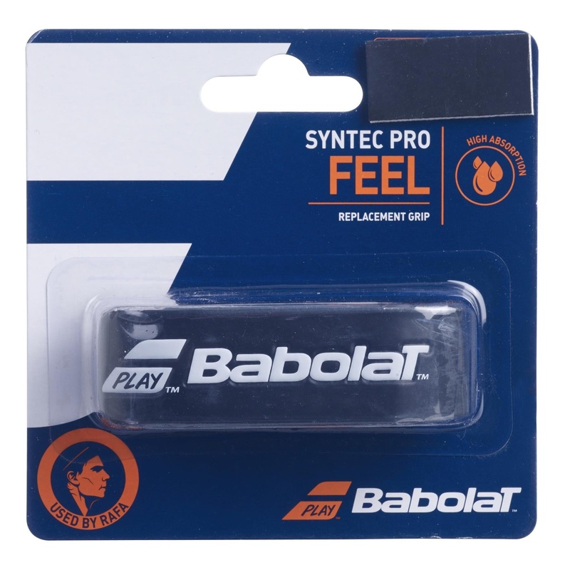 Babolat Syntec Pro X1 Replacement Padel Grip – Black