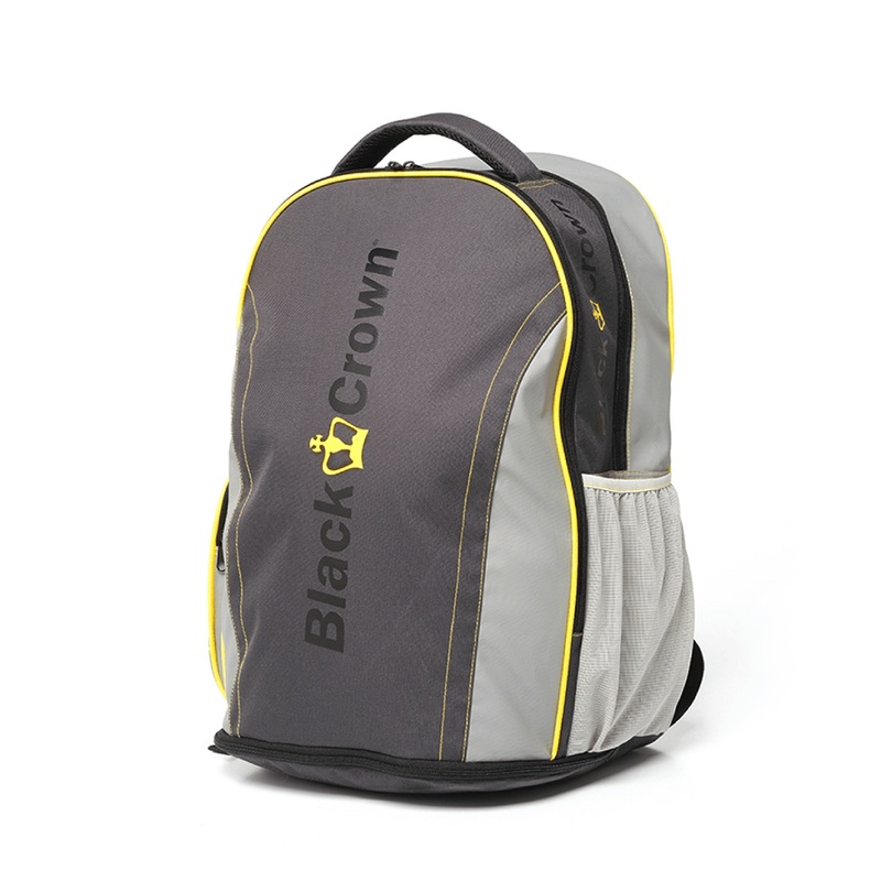 Black Crown Petra Grey Tas Padel Ransel