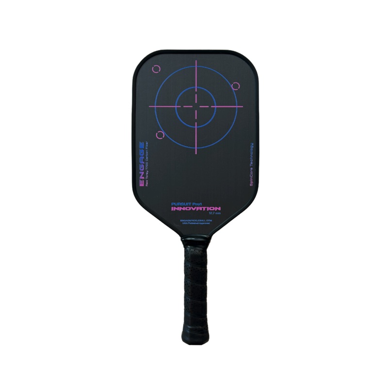 (New Graphic) Engage Pursuit Pro1 Innovation 12.7MM Pickleball Paddle