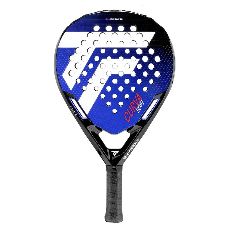 Padel racket Tecnifibre Curva Soft 2025