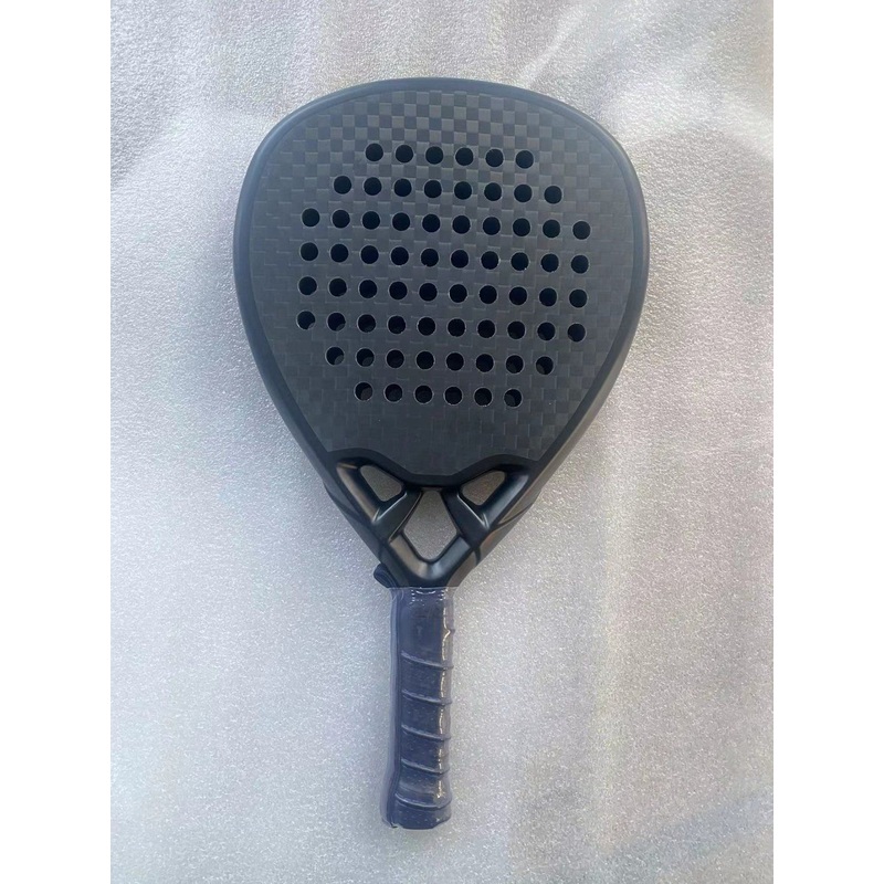 Short Delivery Time Professional Factory Supply Diamond/Teardrop/Round Shape Custom Logo 3K 12K 100% Carbon Paddle/Padel Tennis Racket
