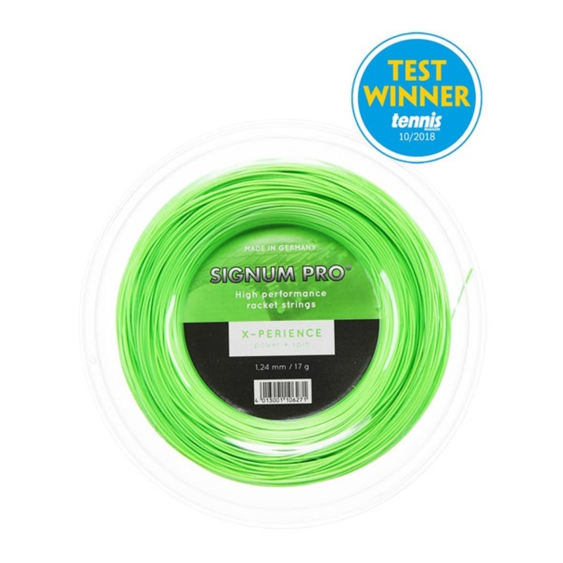 Signum Pro X-Perience 1.24mm – Lime Green (+$21.00)