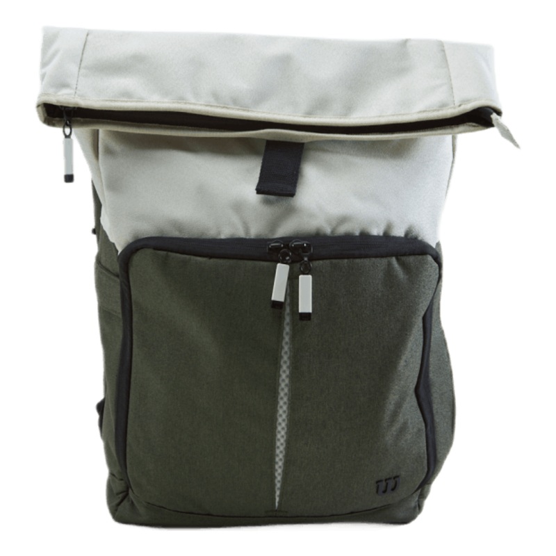 Women’s Backpack Cream/forest Green/black