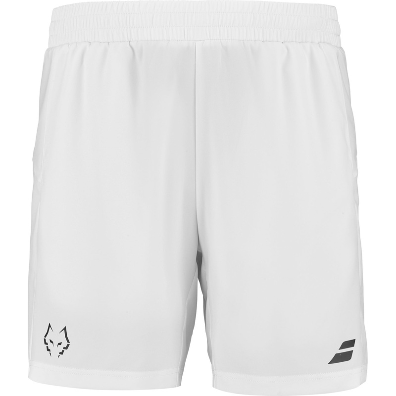 Babolat Padel Shorts Juan Lebron (White)