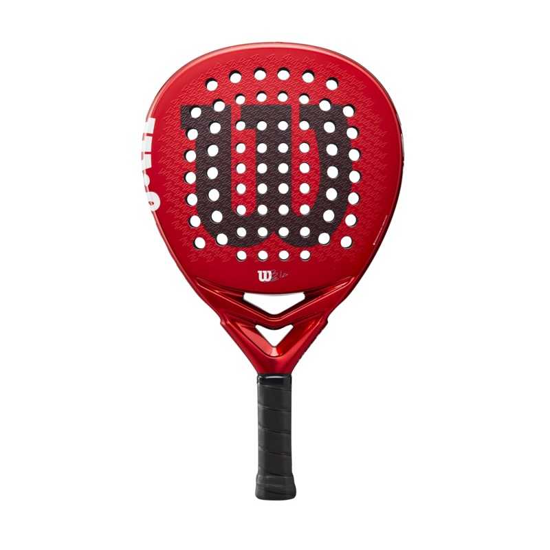 Bela Pro V2.5 Padel Racket|4.5|Red/Black