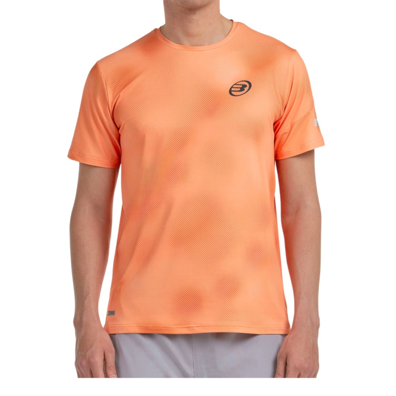 Bullpadel – T-Shirt de padel Manaus Orange