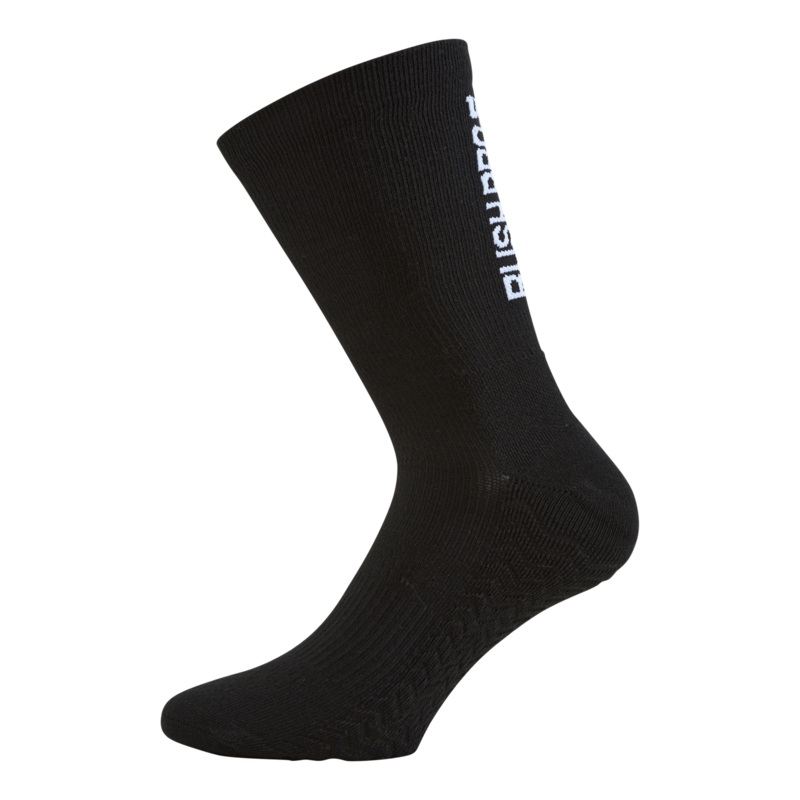 Rush Pro Performance Crew Sock Black