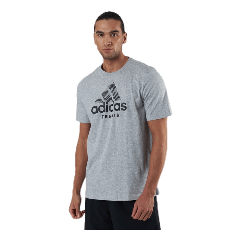 Short Sleeve Tee Tennis Grey|S|M|L|XL