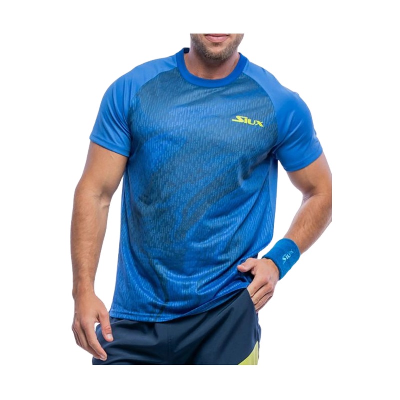 Siux – T-shirt de padel Billowman Bleu