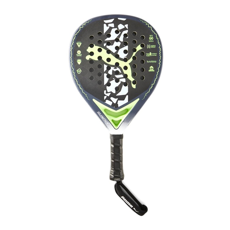 SolarATTACK Padel CTR New Navy-Fast Yellow