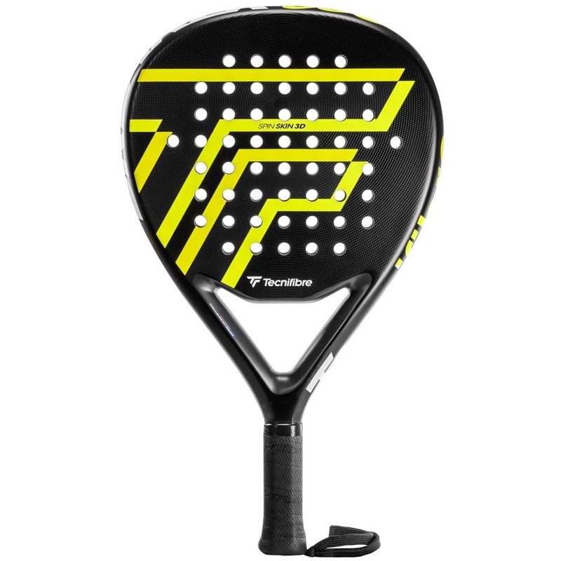 Tecnifibre Wall Breaker 360 Padel Racket – Black / Yellow