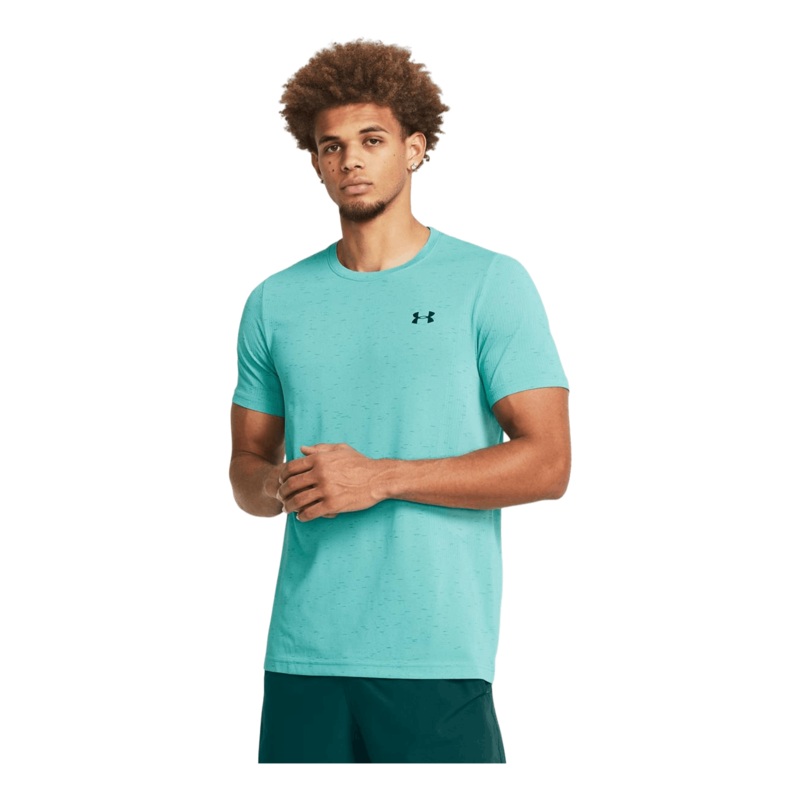 Ua Vanish Seamless Ss Green|S|M|L|XL
