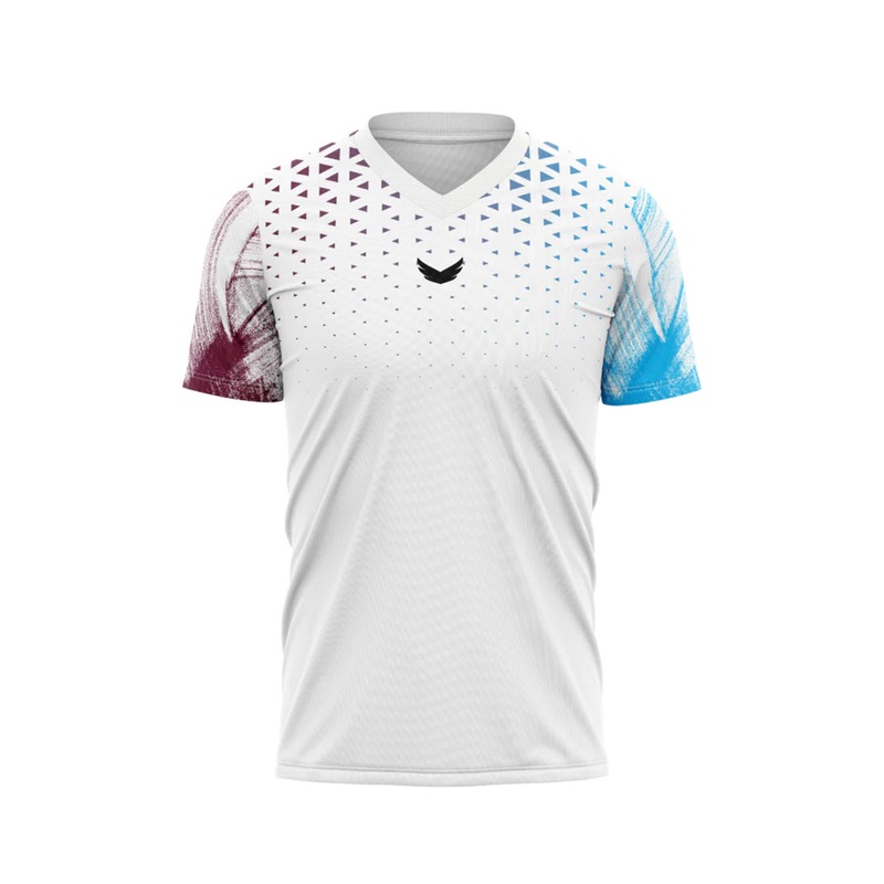 Wings White Breeze Dri-Fit Padel T-Shirt – White