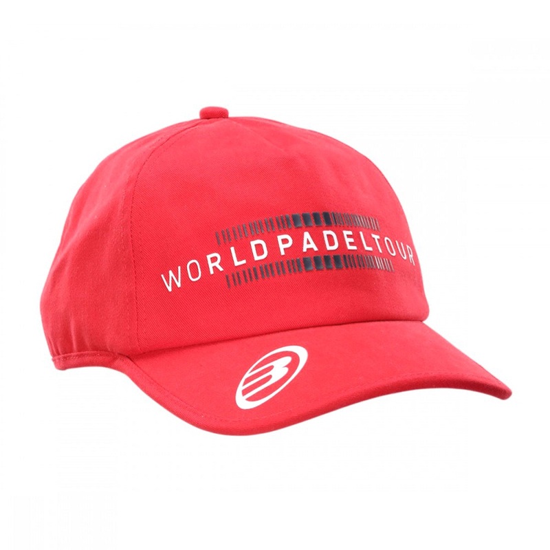 BullPadel Cap BPGWPT2213 076|CRIMSON|one size