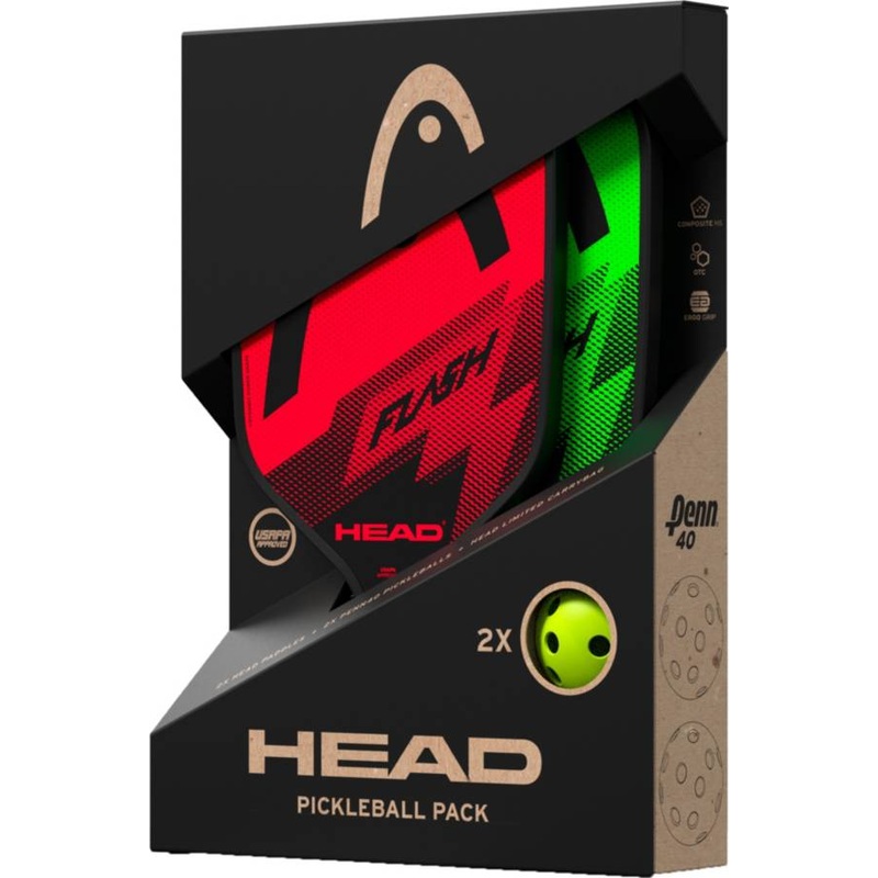 Head Flash Pickleball Pack (USAP Approved)