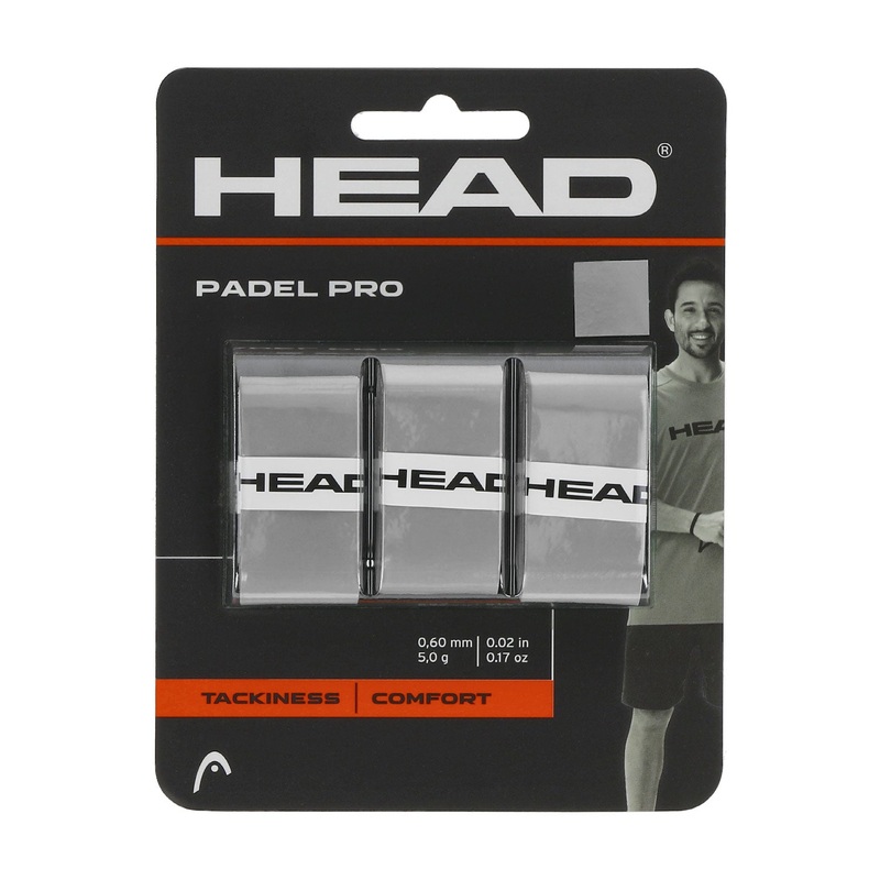 Head Padel Pro Overgrip (3-pak, gr)