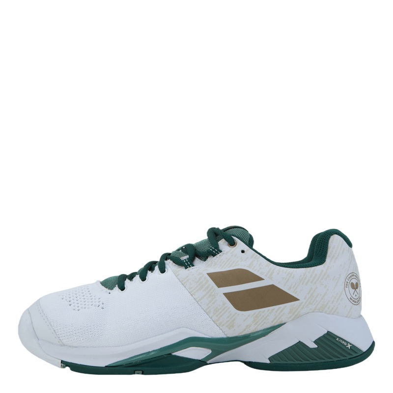 Propulse Blast All Court White