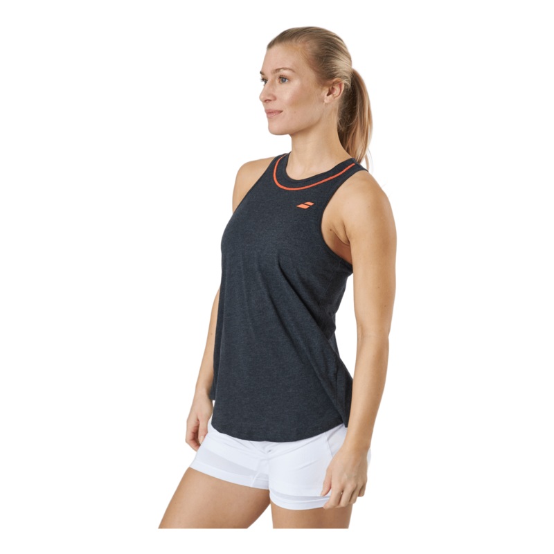 Tank Cotton Women Black|XS|S|M|L