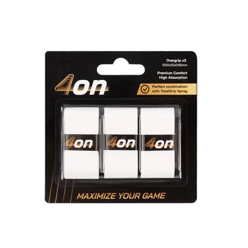 4on Overgrip Padel|White|One size