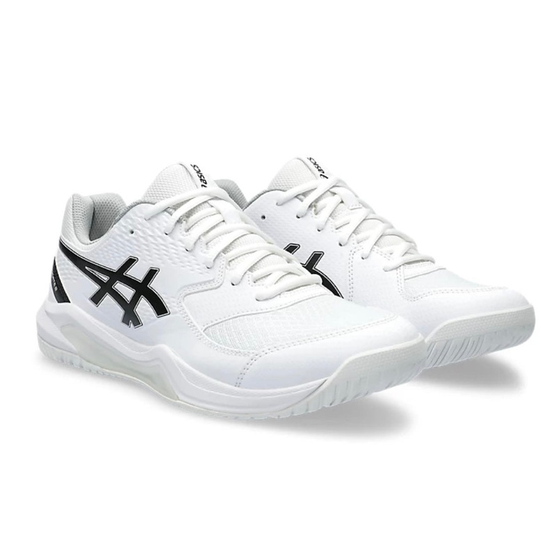 Asics Gel-Dedicate 8 Men’s Tennis Shoes (White-Black)