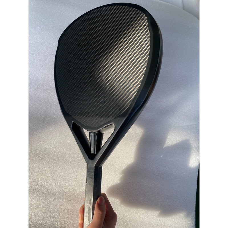 China Manufacturer OEM Diamond/Teardrop/Round Shape Custom Logo Carbon Paddle/Padel Tennis Racket