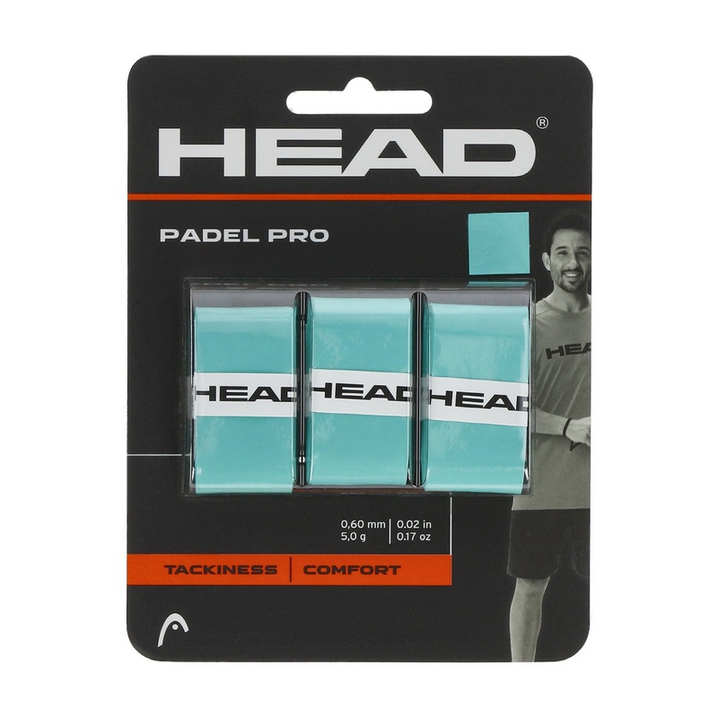 Head Padel Pro Overgrip (3-pak, mint)