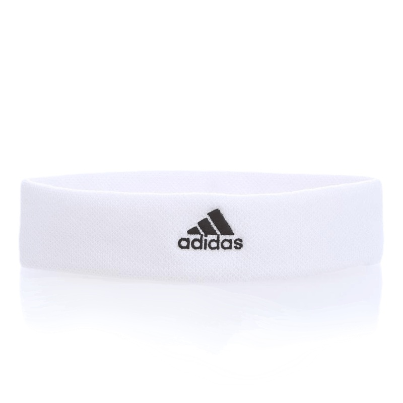 Roland Garros Headband White|ONESIZE