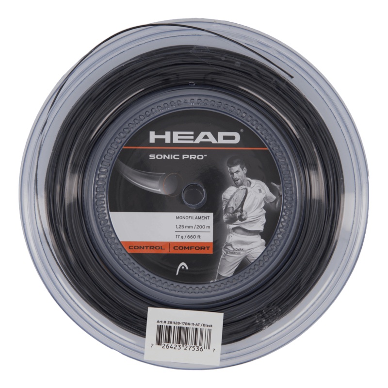 Sonic Pro Rolle Black|1,25 mm