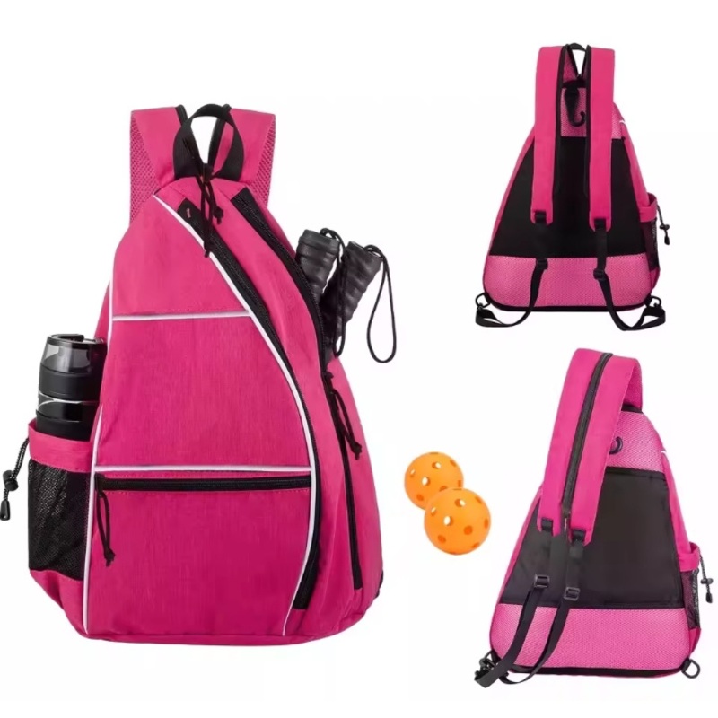 Sports Tennis Racketball Pickleball Paddles Bag Durable Tennis Bag Padel Rackets Pickleball Tennis Backpack