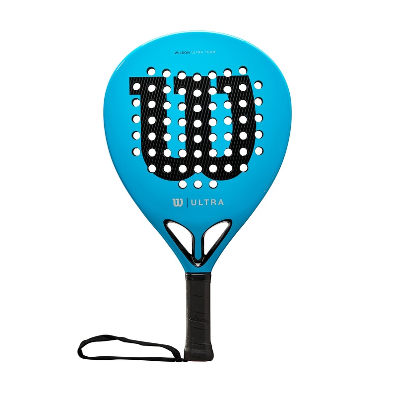 ULTRA TEAM V2 PADEL RACKET|4 1/4″|Bright Blue/Black