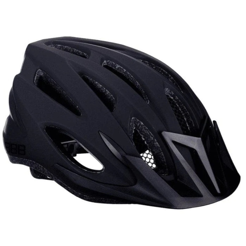 BHE-35-HELMET CONDOR MATT BLACK L-BLACK
