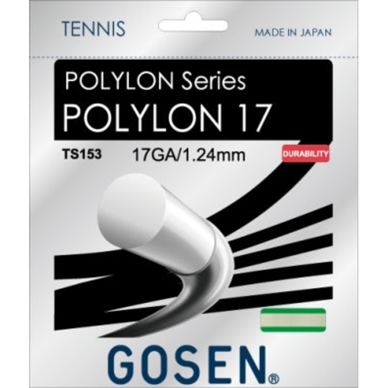 Gosen Polylon 17 (1.24mm) – Black (Set)
