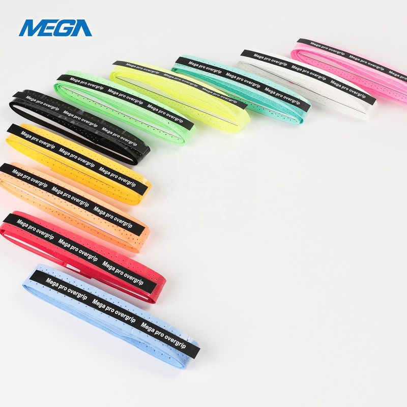 Professional China Manufacturer Custom Brand Padel Racket Tennis Paddle Racket Grips Overgrips